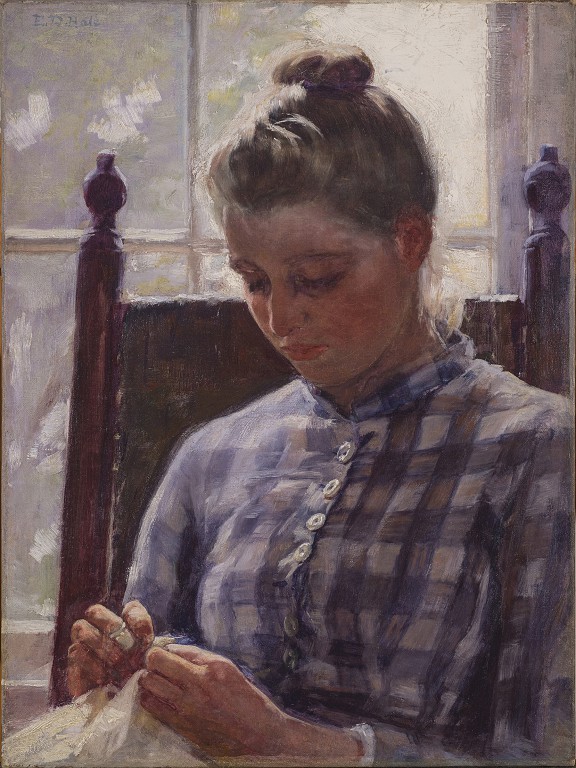 June — Ellen Day Hale (por volta de 1893).JPG